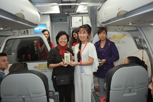 Vietjet gửi triệu lời chúc tốt lành đến hành khách ảnh 2